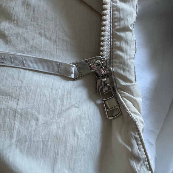 Varley Elle Light Padded Nylon Parka Nwt Light beige Small (easily fits medium) - Picture 12 of 14